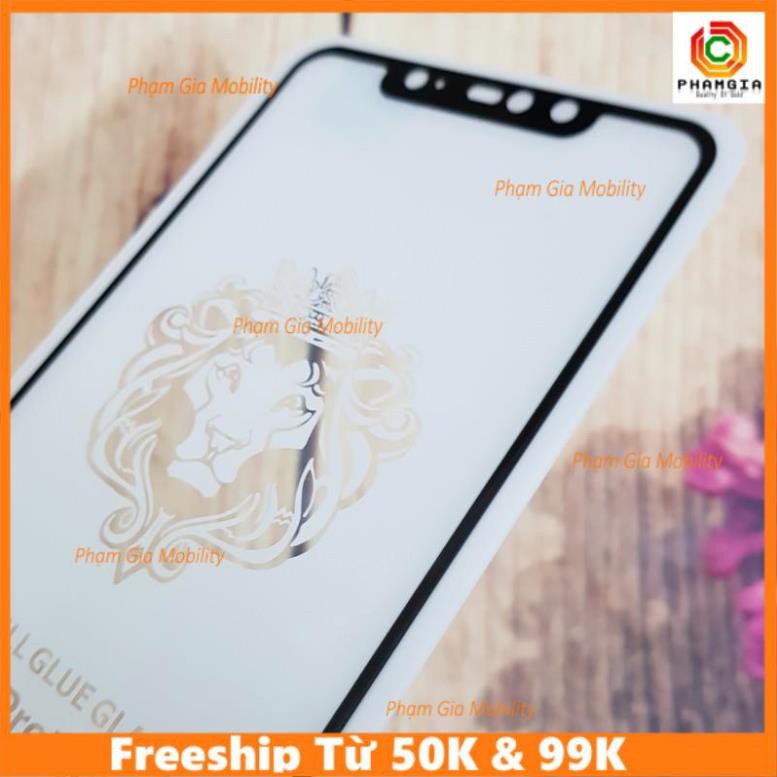 Kính cường lực REDMI NOTE 6 PRO CƯỜNG LỰC FULL MÀN HÌNH FULL KEO CAO CẤP