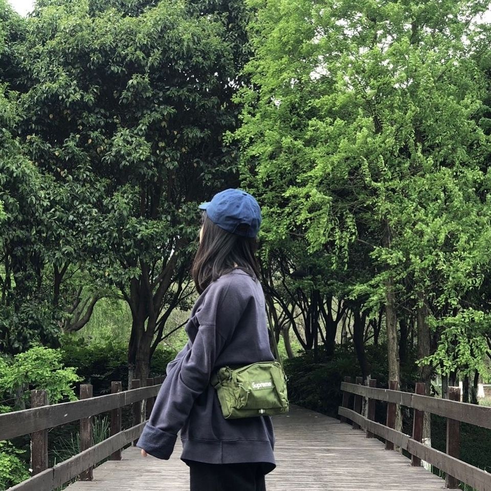 Túi Đeo Hông In logo 19ss46 Thời Trang Đường Phố Cho Nam Và Nữ