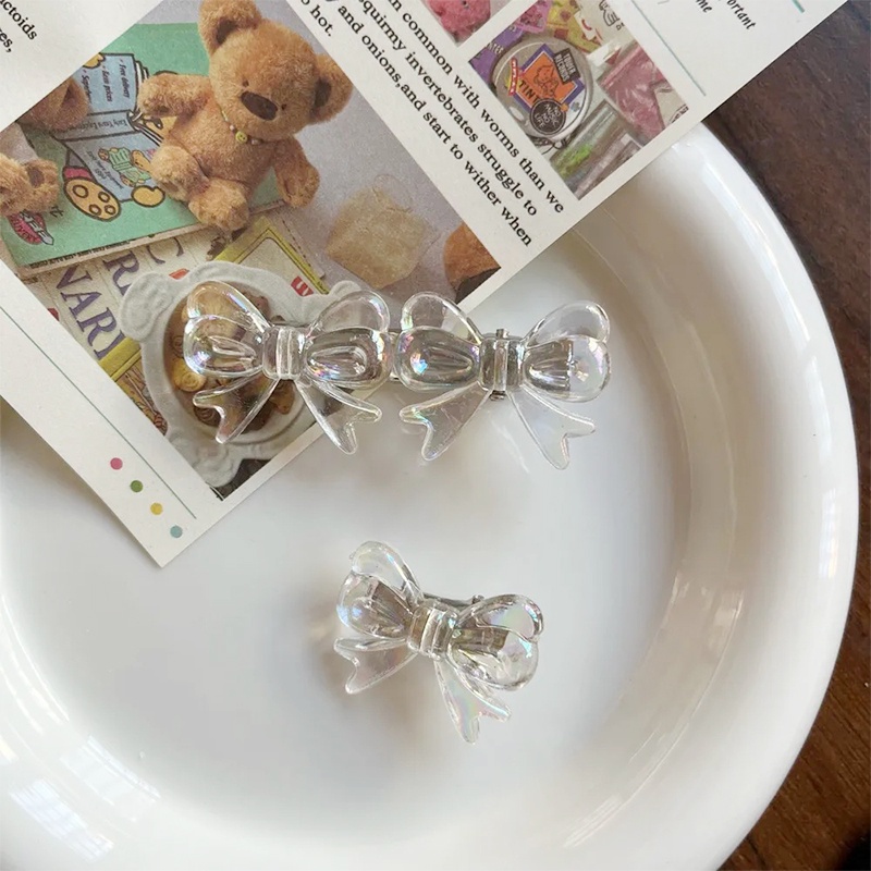 Kẹp TóC HìNh Nơ Trong SuốT ThờI Trang Cho Nữ dreamdiary
