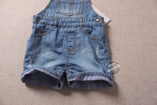 Quần yếm jeans