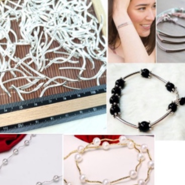 5-10gam Ống xỏ làm vòng trang sức màu đẹp, tốt