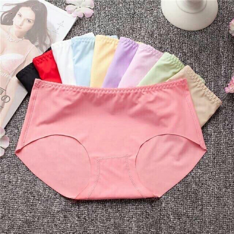 Quần lót nữ 💖 Freeship từ 50k 💖  combo 10 quần lót nữ chất đúc mền mại, size  45- 65kg