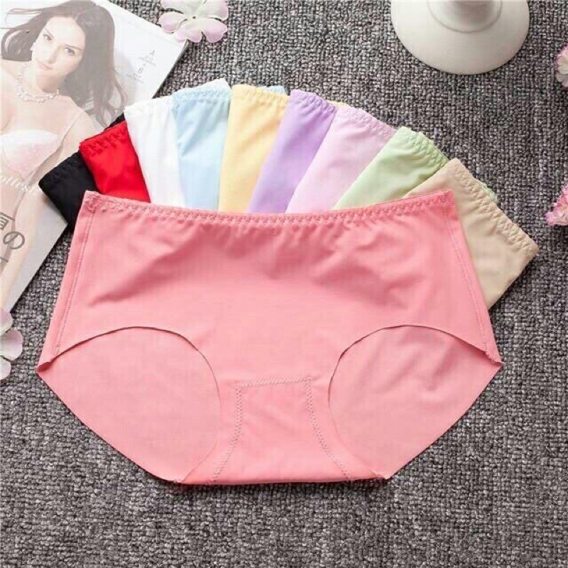 quần lót nữ  💖 Freeship từ 50k 💖7 quần lót su đúc, mền mại mặc ôm không hằn size 45- 60kg