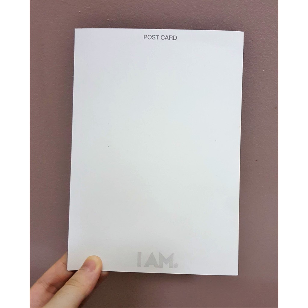 Postcard quảng bá IAM SNSD Jessica Tiffany Sooyoung Sunny