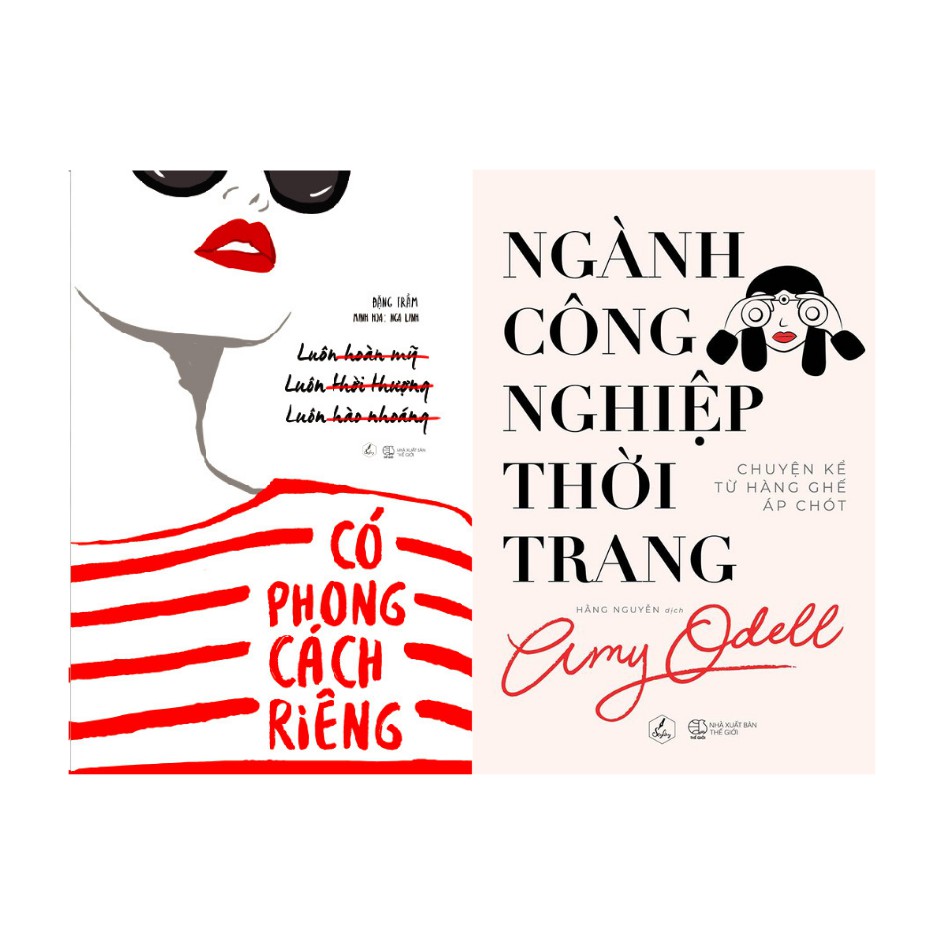 Sách - Combo Ngành Công Nghiệp Thời Trang + Có phong cách riêng | BigBuy360 - bigbuy360.vn