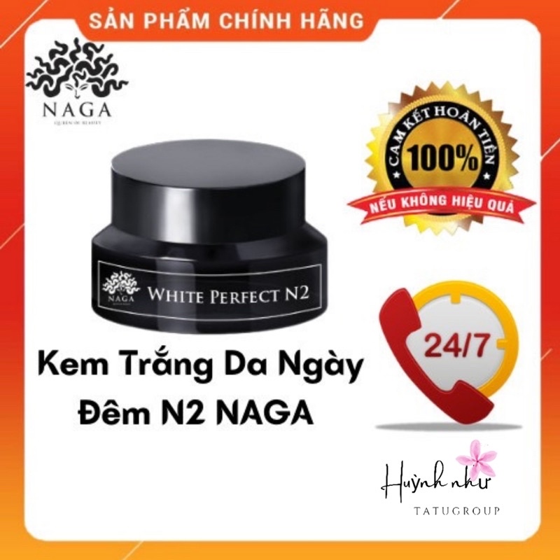 [chính hãng]Kem dưỡng da naga N2