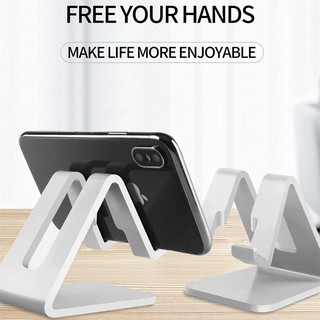Giá Đỡ Điện Thoại Nhựa Chịu Lực WF-05 Chắc Chắn - Giá Đỡ Máy Tính Bảng Ipad Nhỏ Gọn