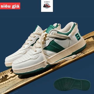 Giày nam sneaker thể thao đẹp trắng hàn quốc đi chơi KYMOTA QN008