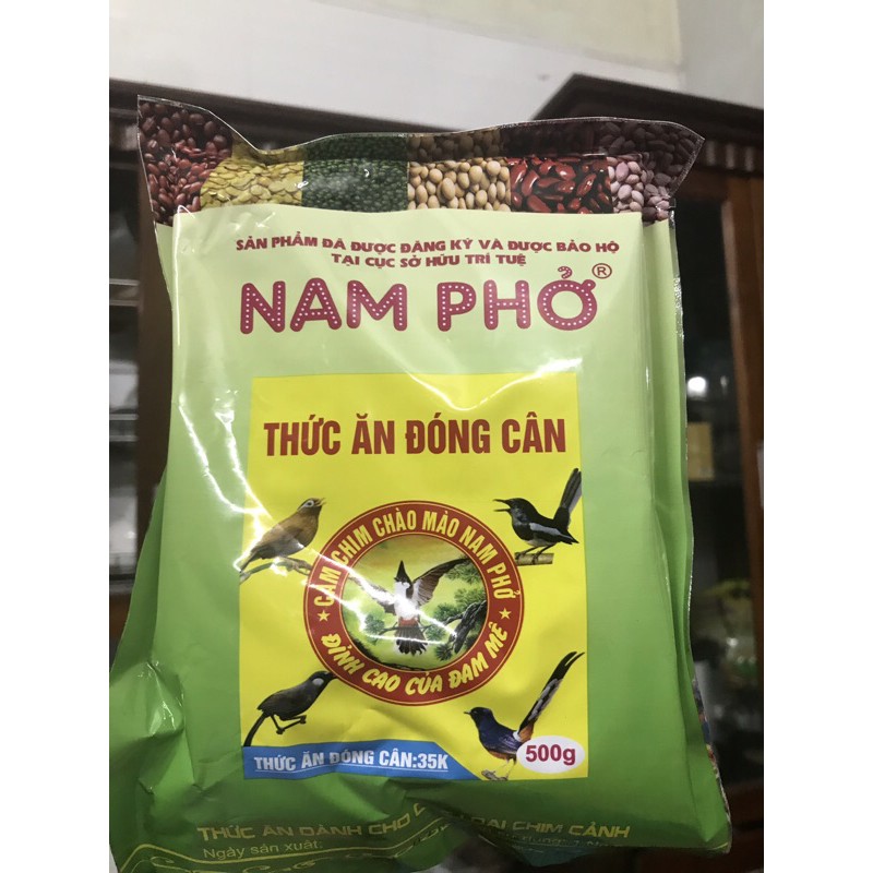 CÁM CHIM TỔNG HỢP NAM PHỞ (date 2022)