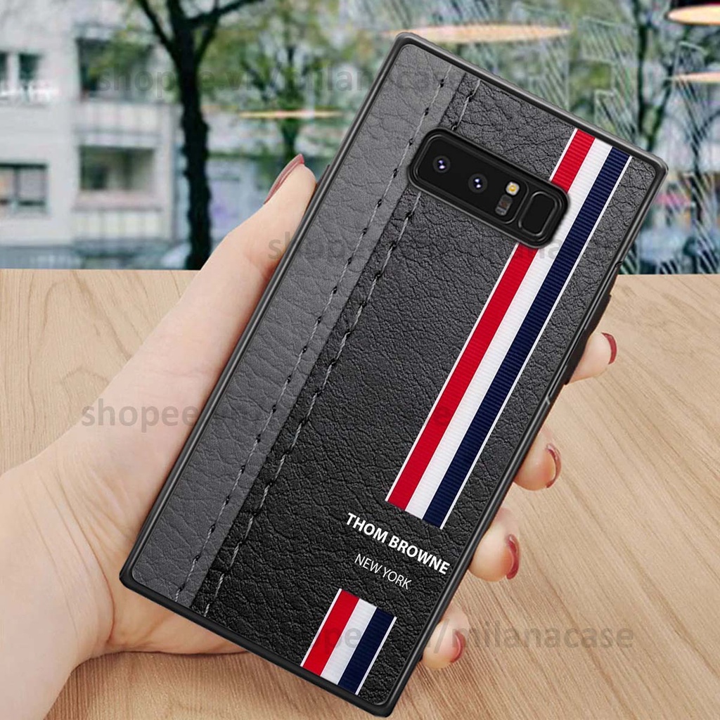 Ốp Samsung Note 8 in hình các thương hiệu nổi tiếng trẻ trung thể thao cá tính