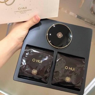 Set phấn nước Ohui đen