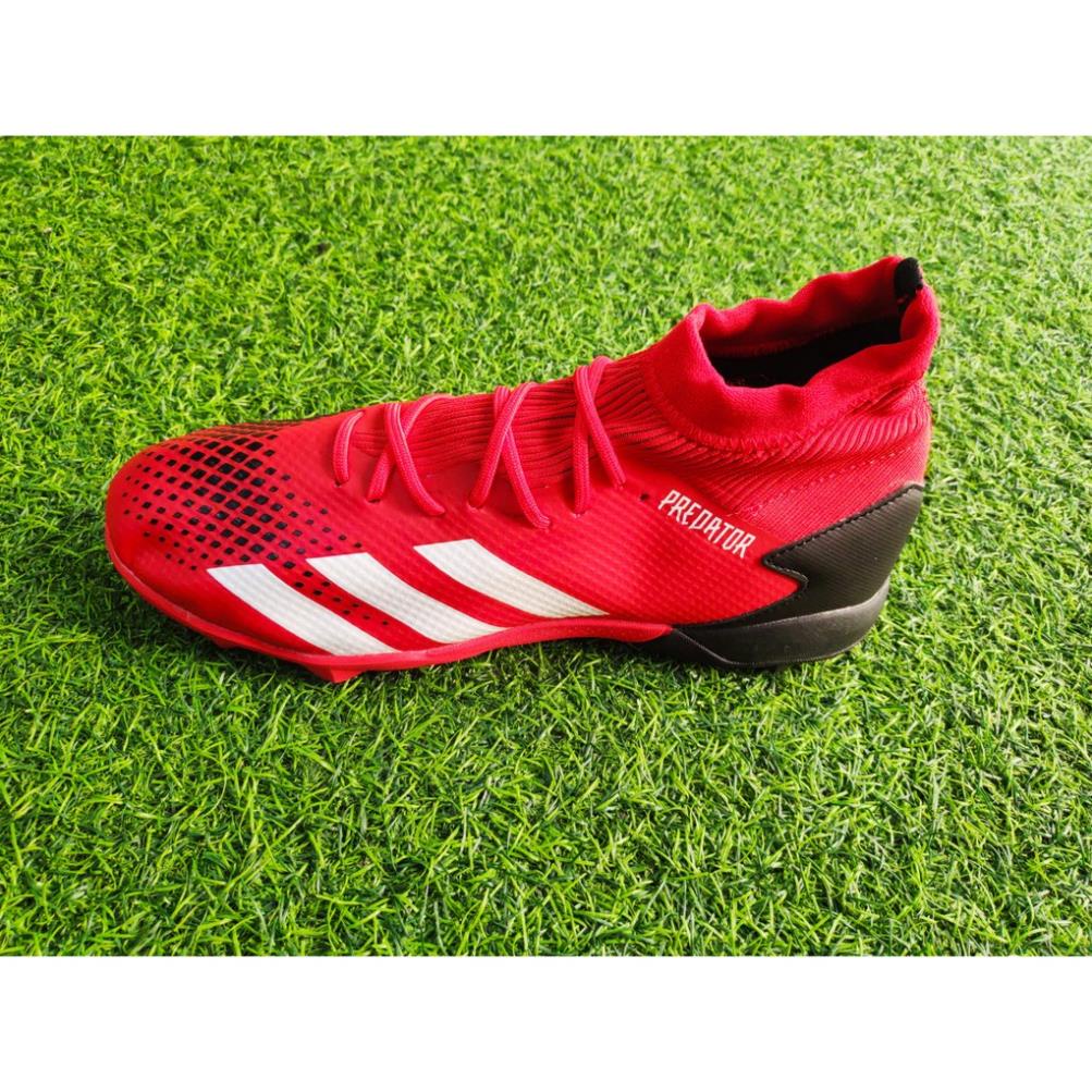 ️⚽ Giày Bóng Đá Adidas Cao Cổ Predator 0.(Đỏ) .