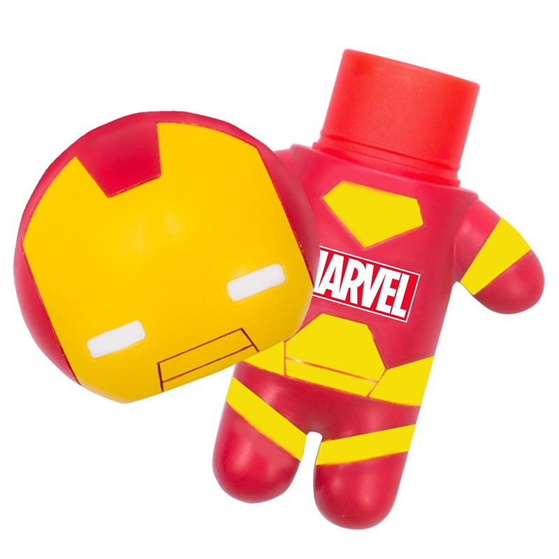 Son Dưỡng Môi Lip Smacker Siêu anh hùng Marvel - Lip Smacker Iron man lip balm – Son dưỡng Người sắt Iron man