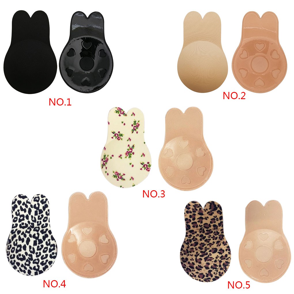 Women Invisible Bra Tape Strapless Adhesive Sticky Bra Push Up Breast Sticker