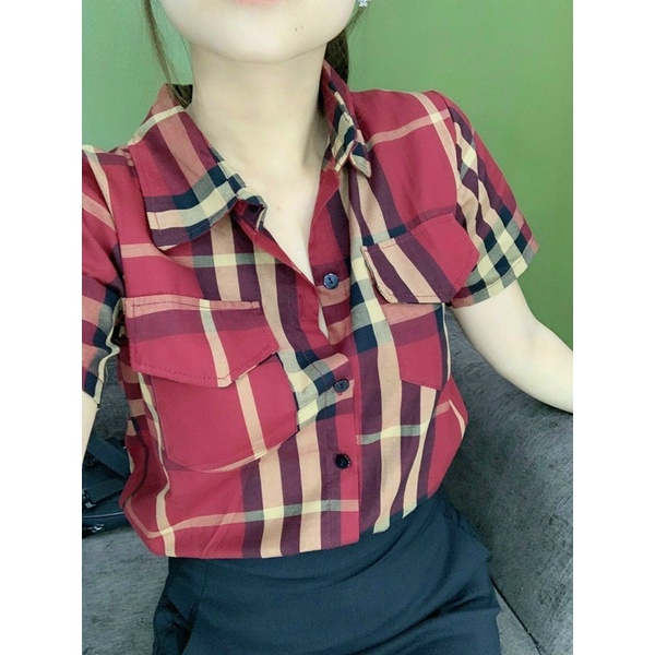 [Mã FAMARAL1 giảm 10K đơn 50K] áo sơ mi caro hàng cao cấp Quảng Châu, sơ mi bbr giá rẻ | BigBuy360 - bigbuy360.vn