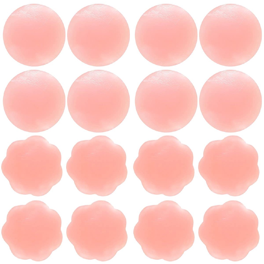 Miếng Dán Ngực Bằng Silicon Mềm Tự Dính Vô Hình Thoải Mái Có Thể Tái Sử Dụng Cho Nữ / Phụ Nữ