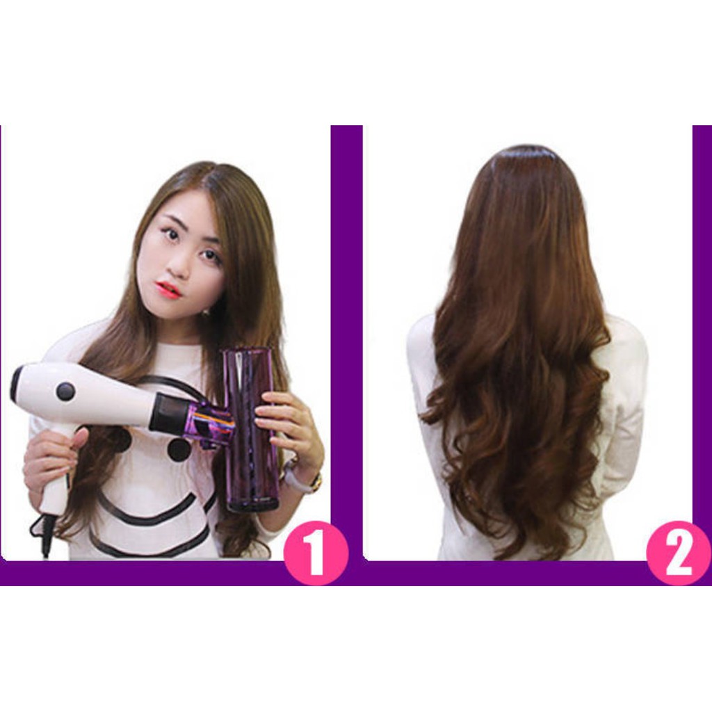 Ống Sấy Xoăn Tạo Kiểu Sai To