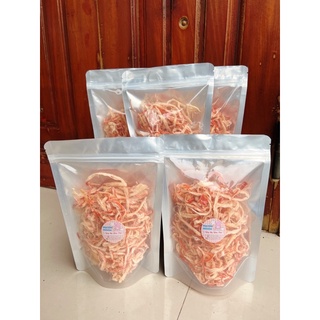 Mực xé sợi cốt dừa