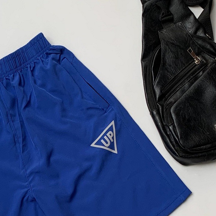 [Mã SR11JUNE5 giảm 20K đơn 50K] Quần đùi nam short nam mặc mát nhẹ in LOGO phản quang -Mã QDUP | BigBuy360 - bigbuy360.vn