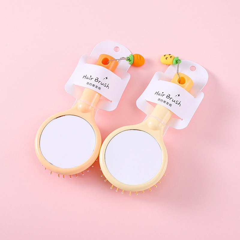 Lược Chải Tóc Gỡ Rối Không Đau Hình Chữ Nhật Hoạt Hình YOUYO Cho Tóc Xoăn Dày / Thẳng / Ướt