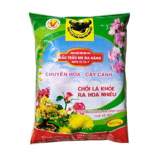 Phân bón npk đầu trâu 17-12-7-te