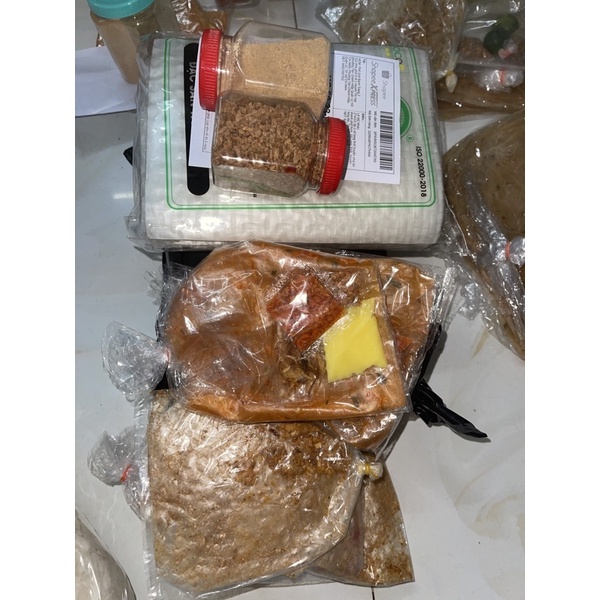 Muối Tôm nguyên hột chính gốc Tây Ninh ngon nhất- hủ 100gr dùng thử !