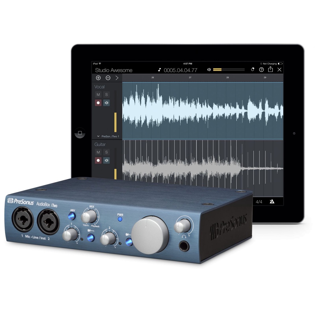 SOUNDCARD PRESONUS AUDIOBOXITWO