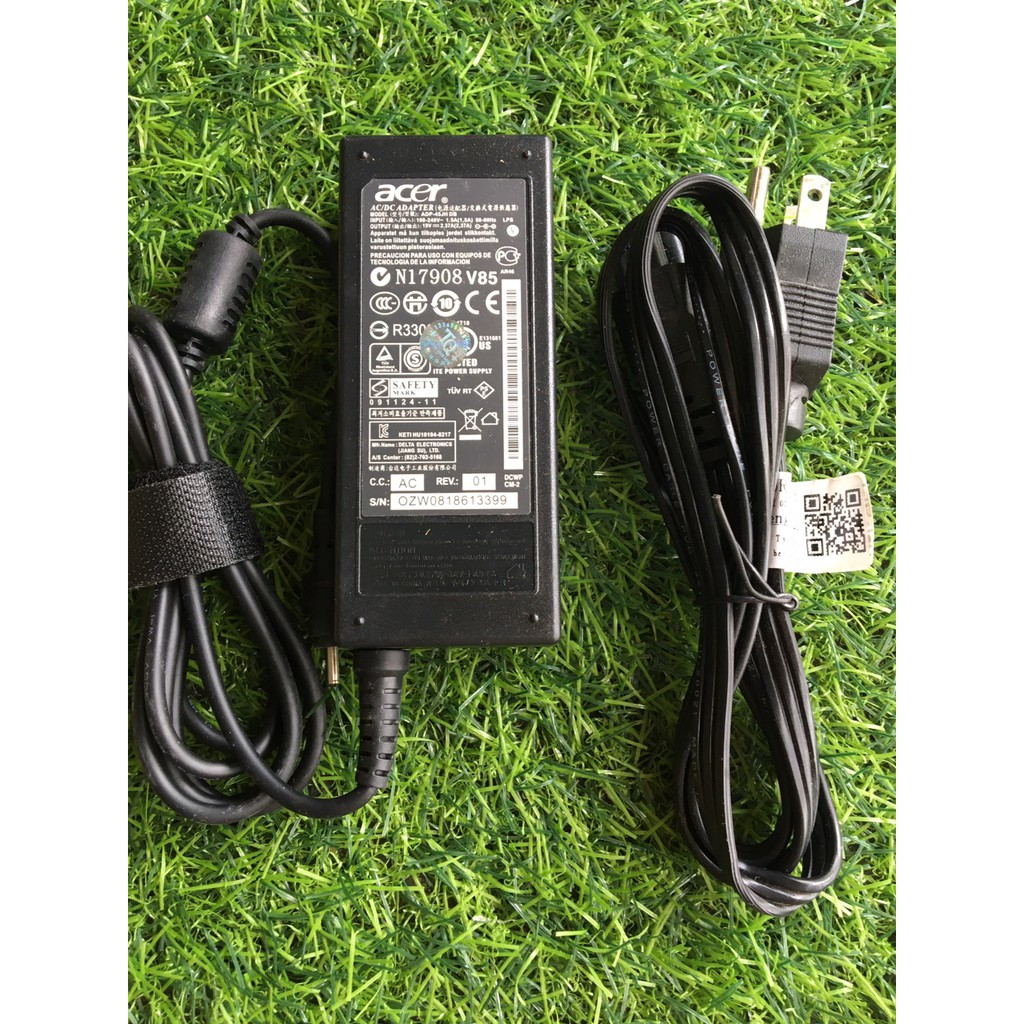 Sạc laptop ACER 19V - 2.37A Chân Kim Nhỏ Loại Tốt ( ZIN )