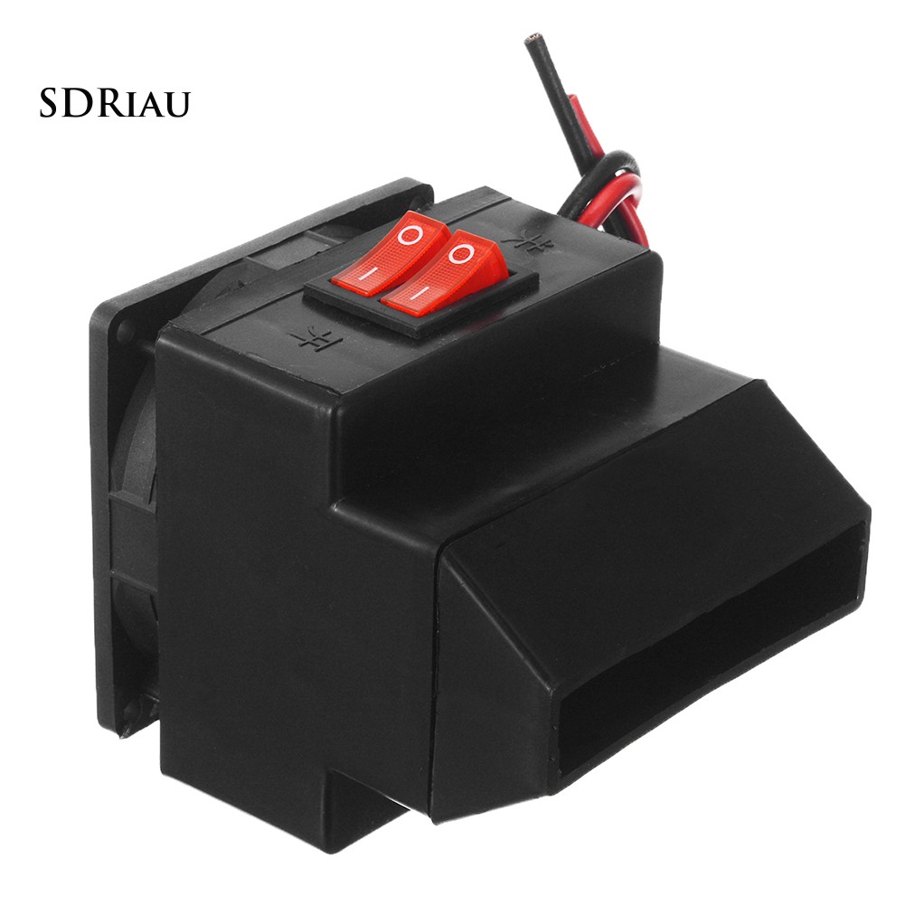 Quạt Sưởi Ấm Cửa Sổ Xe Hơi 12v / 24v 300w Chất Lượng Cao