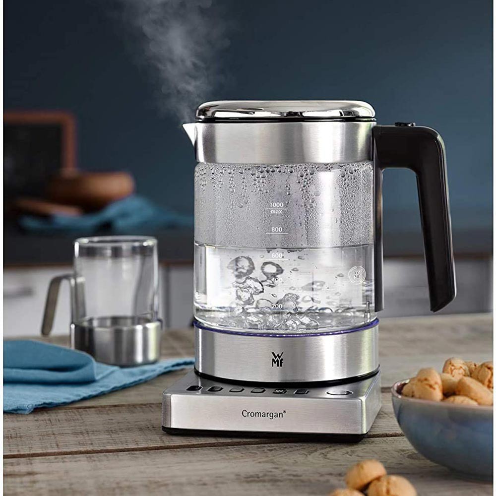 Ấm siêu tốc WMF Kitchen minis 2 in 1 ( 1L 1900w) có thể đun trà/ nước lọc