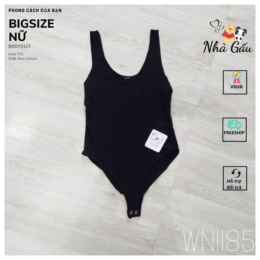 Áo bodysuit nữ BIGSIZE WN1185