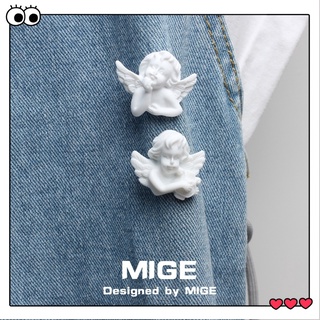 Ghim Cài Áo Hình Thần Tình Yêu Cupid Hoạt Hình Dễ Thương