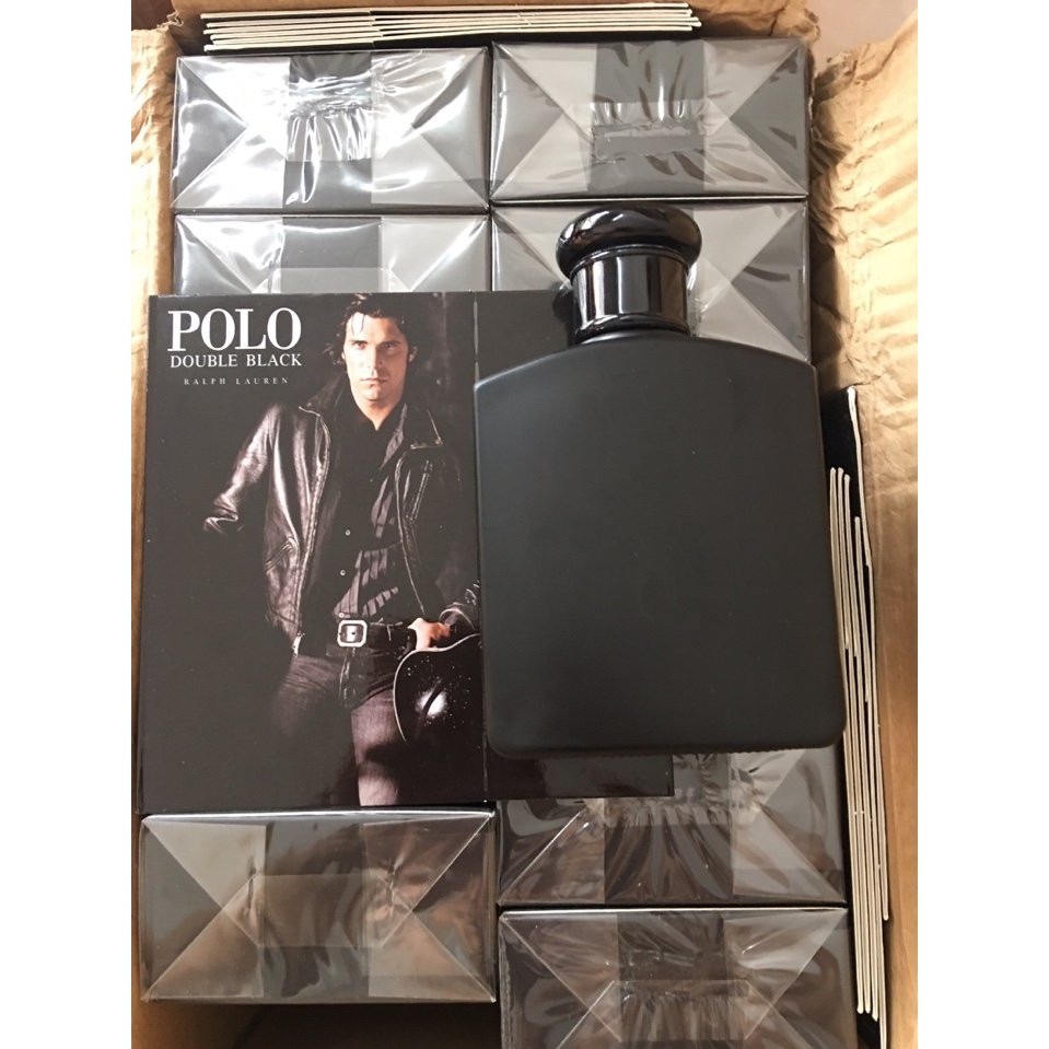 NƯỚC HOA POLO X2 BLACK MÀU ĐEN HUYỀN BÍ THỂ HIỆN ĐẲNG CẤP PHÁI MẠNH | Thế Giới Skin Care