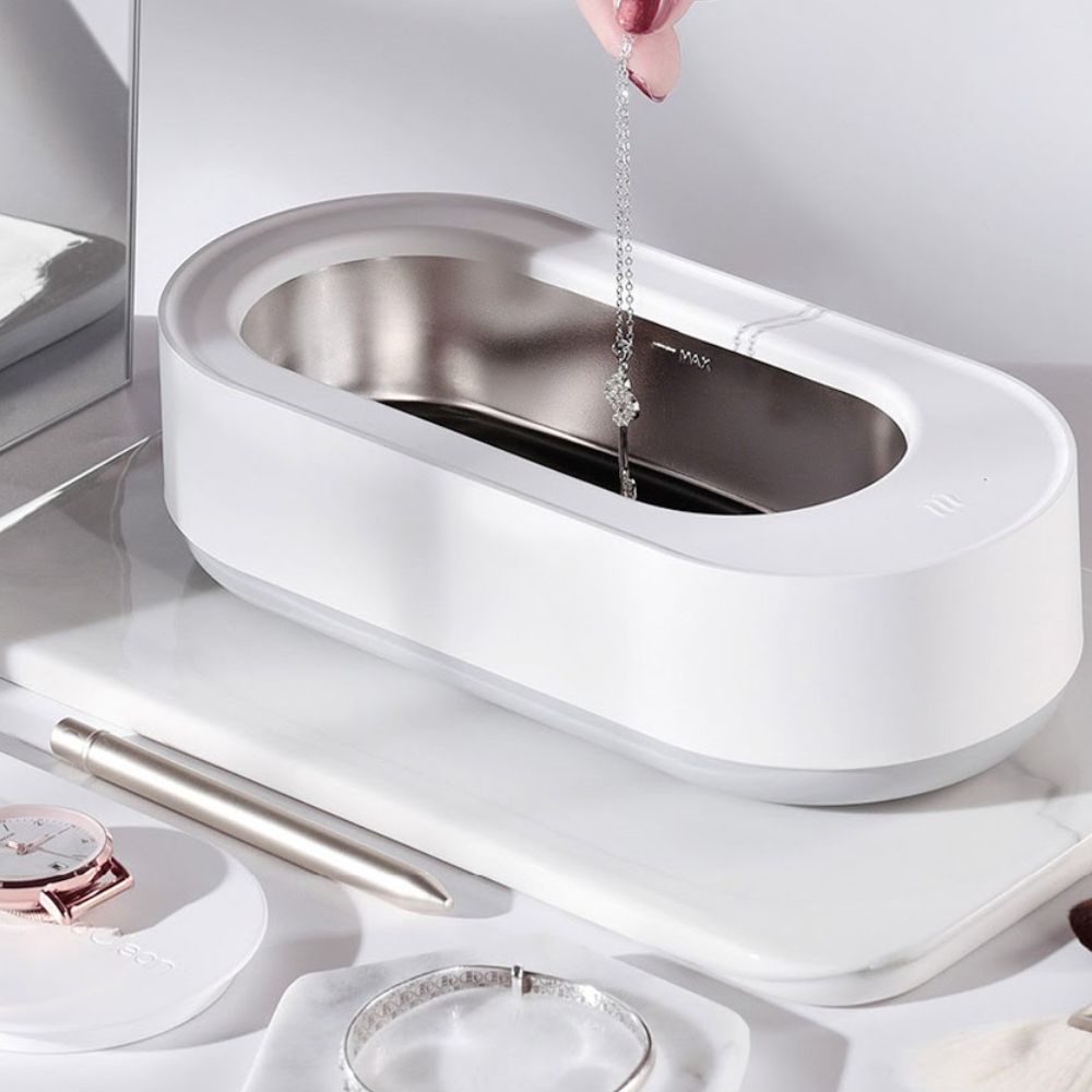 Máy Rửa Trang Sức Xiaomi EraClean GA01 - Máy Làm Sạch Bằng Sóng Siêu Âm Làm Sạch Trang Sức - Cọ Trang Điểm - Kính