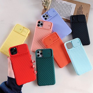 Ốp Lưng Nắp Trượt Camera Protection - Đủ mã máy Iphone