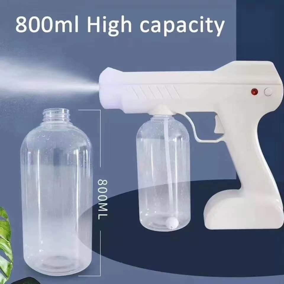 [FREESHIP✈]SÚNG KHỬ KHUẨN NANO CẦM TAY VỚI TIA UV KHỬ TRÙNG DIỆT KHUẨN CAO CẤP, TIỆN LỢI, AN TOÀN