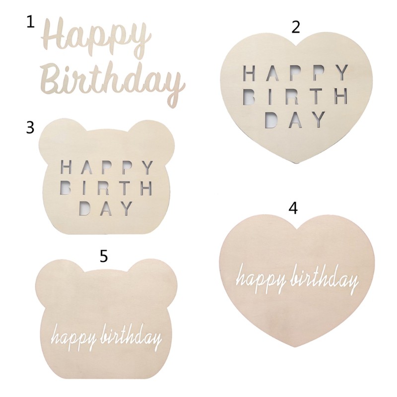 Phụ Kiện Hỗ Trợ Chụp Ảnh Sinh Nhật Cho Bé