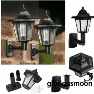 ĐÈN NĂNG LƯỢNG MẶT TRỜI CẢM BIẾN TRANG TRÍ CỘT SIÊU ĐẸP