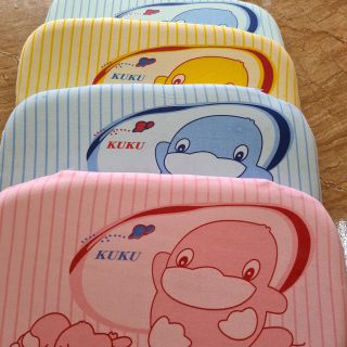 Gối cao su chống ngạt bẹt đầu ku ku cho bé sơ sinh