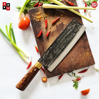 Dao Thái, Thái Thịt Rau Củ Quả, Làm Cỗ Làm Hàng Phù Hợp - Cán Cẩm, Khâu Đồng - Nghệ Nhân Phúc Sen [DAO PHÚC SEN CAO CẤP]