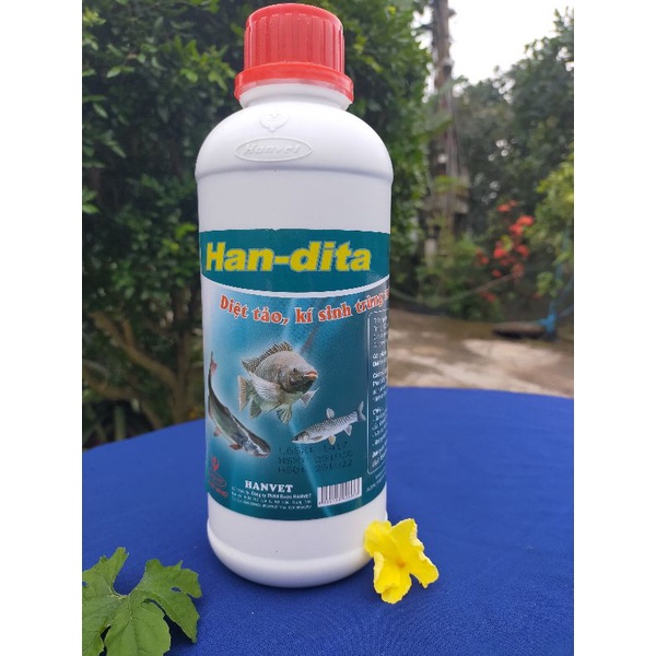 Diệt tảo kí sinh trùng Han-dita