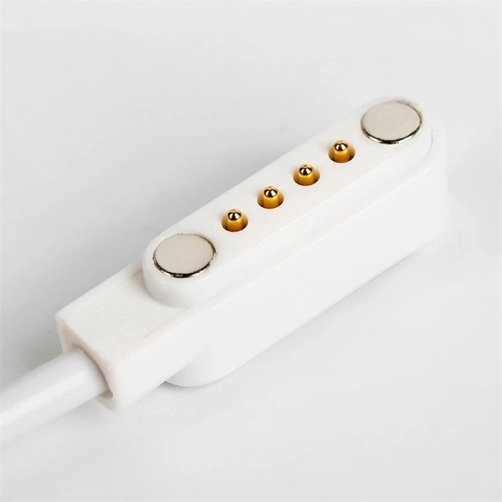 Dây cáp sạc đồng hồ thông minh Daron 4 Pin Y95 Kw18 Kw88 Kw98 Dm 7.62 có nam châm