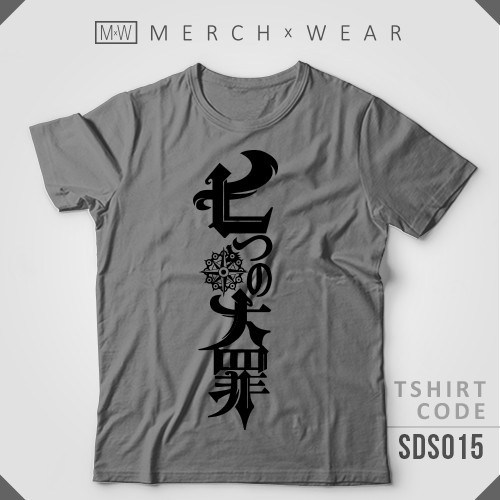 (HOT) Áo Phông Seven Deadly Sins Logo mẫu mới cực chât