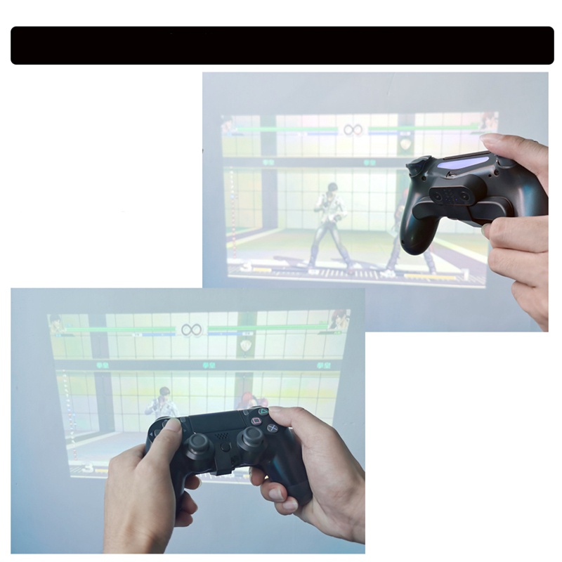 for DualShock4 Gamepad Back Button Attachment Joystick Rear Accessories
