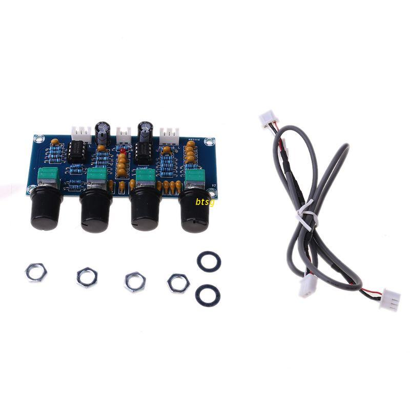 Mạch Điều Chỉnh Âm Lượng XH-A901 NE5532 Chất Lượng Cao