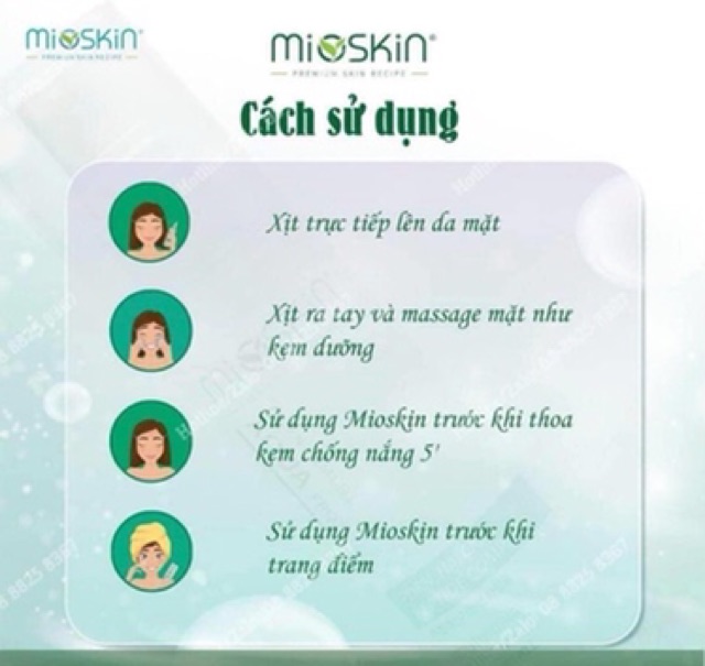 Xịt khoáng tế bào gốc MOISKIN | BigBuy360 - bigbuy360.vn