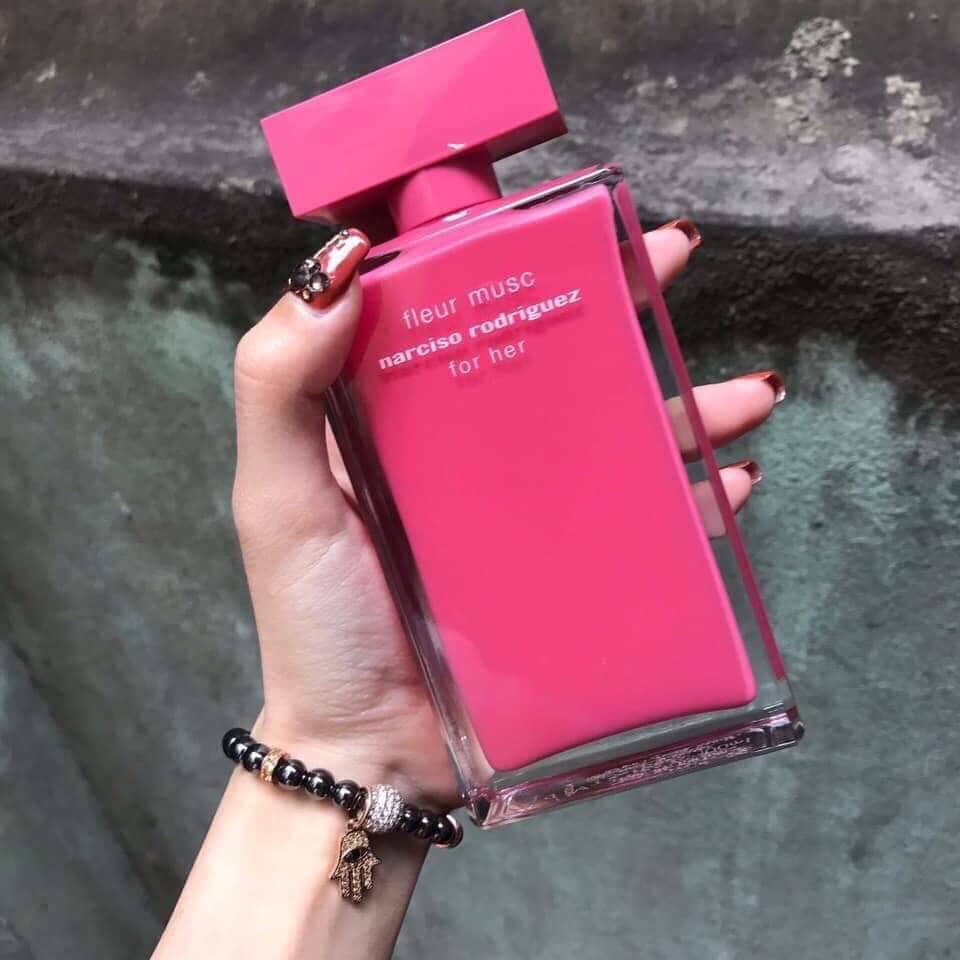 Nước hoa nữ Narciso Rodriguez Fleur Musc For Her EDP Narciso đỏ hương hoa cỏ cuốn hút quyến rũ