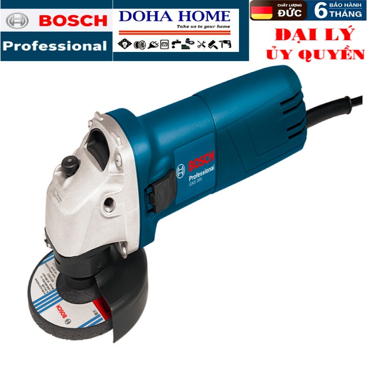 MÁY MÀI GÓC BOSCH GWS 060 - CÔNG SUẤT 670w