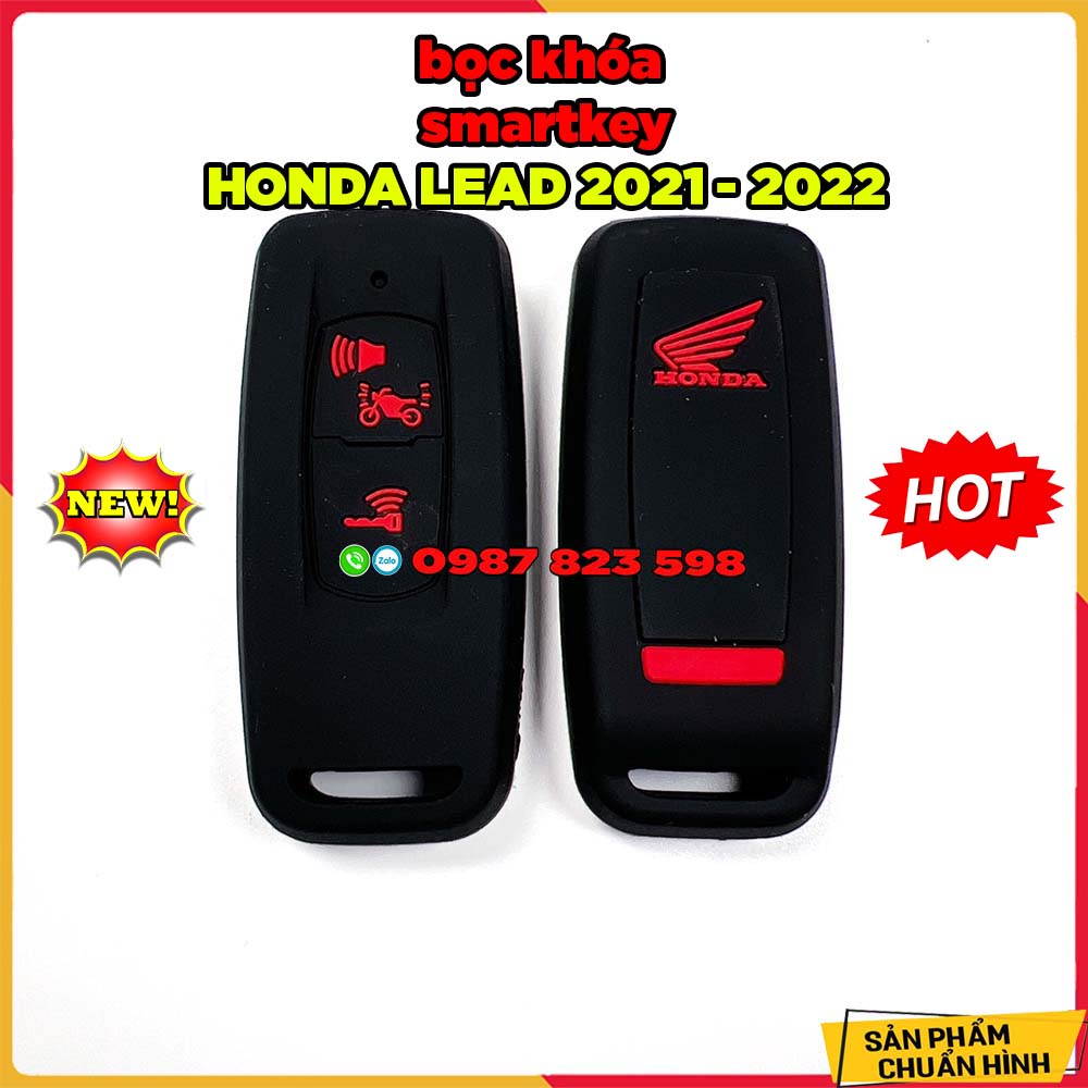 ✅ Bọc Khóa Smartkey Honda Lead 2021 - 2022 - Bọc Silicon Chìa Khóa Honda Lead ✅