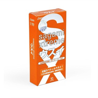 Bao Cao Su Siêu mỏng cao cấp 10 chiếc Sagami Xtreme Orange